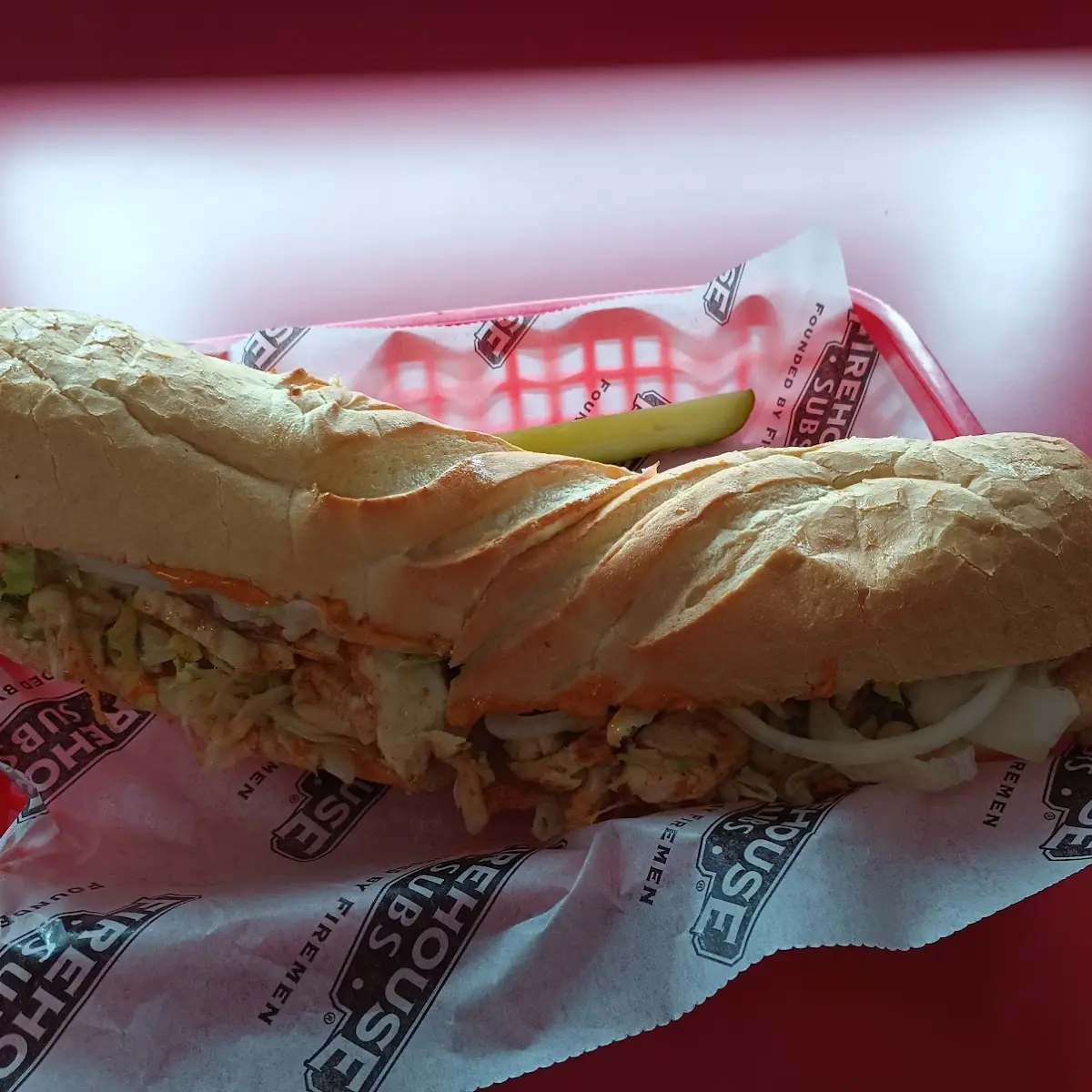 Cajun Chicken Sandwich