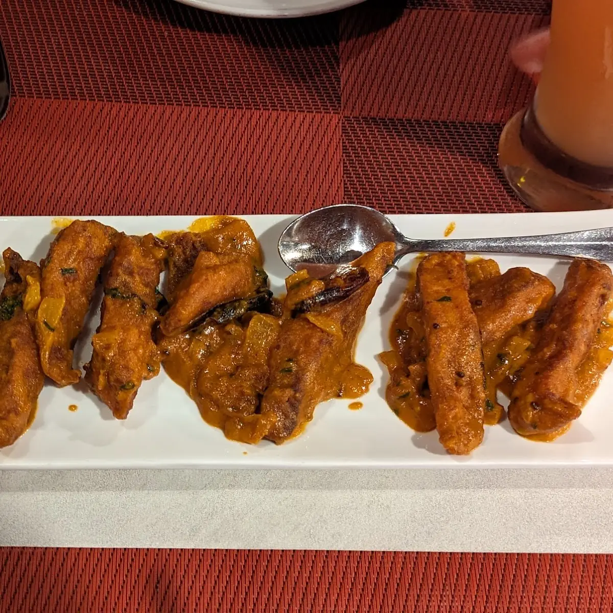 South Indian Fish Fingers