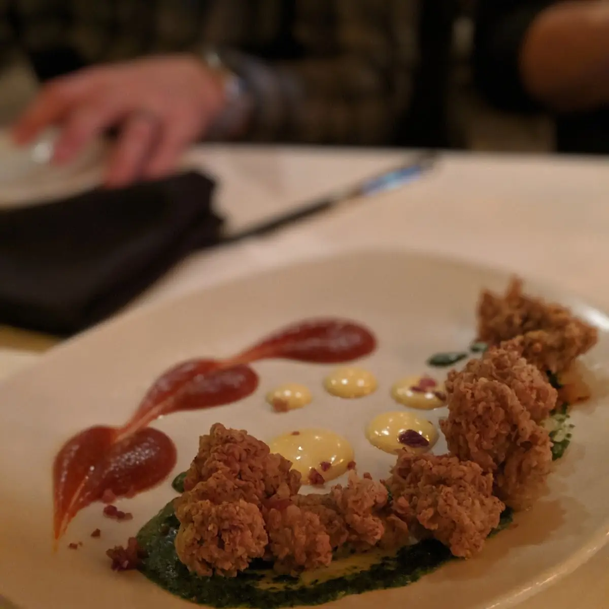 Fried Oysters
