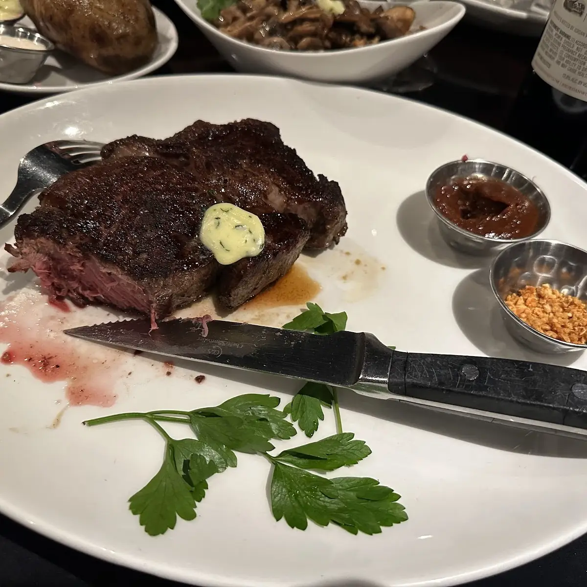 Cast Iron Ribeye Steak