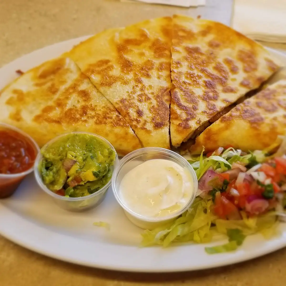 Chicken Quesadilla