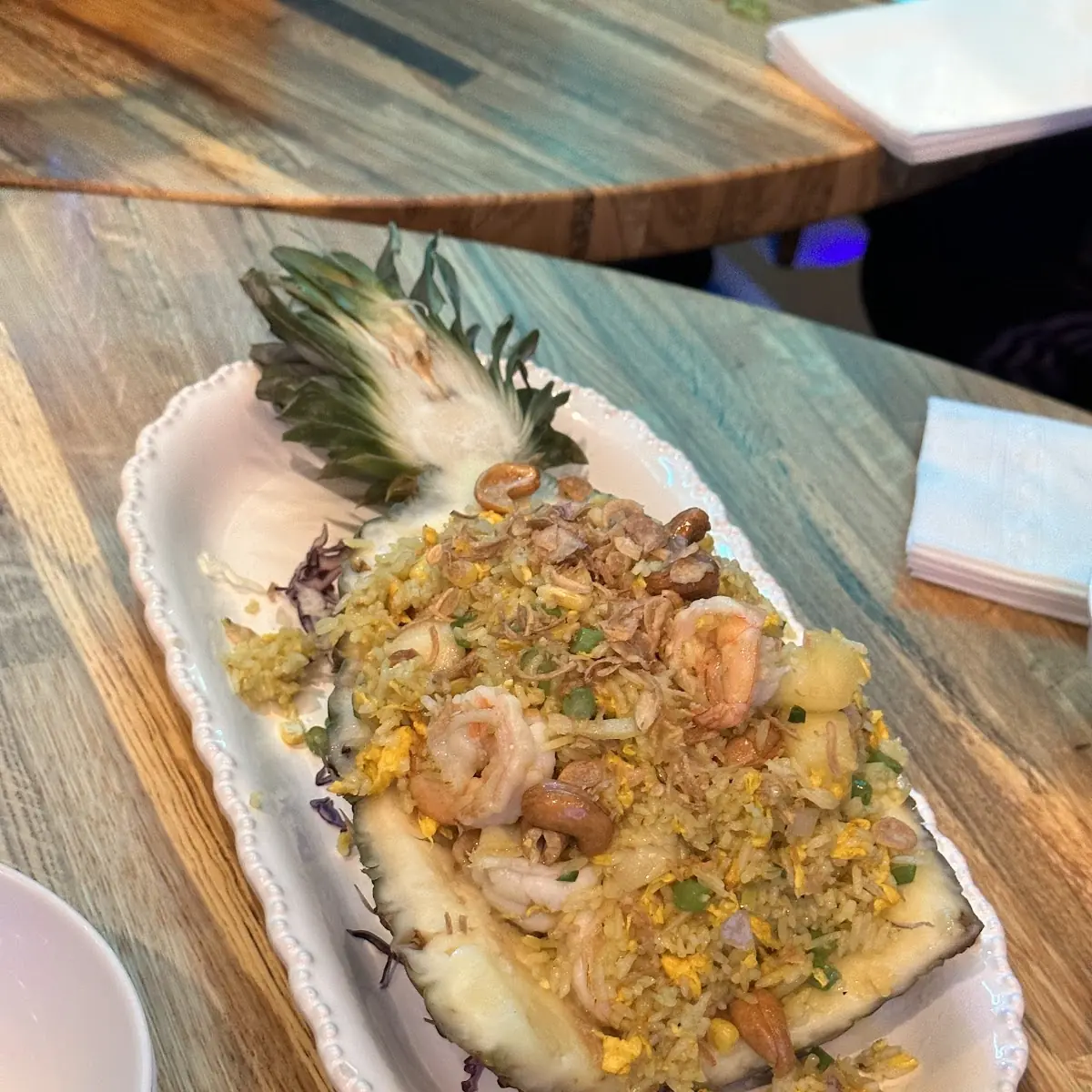 Pineapple Fried Rice