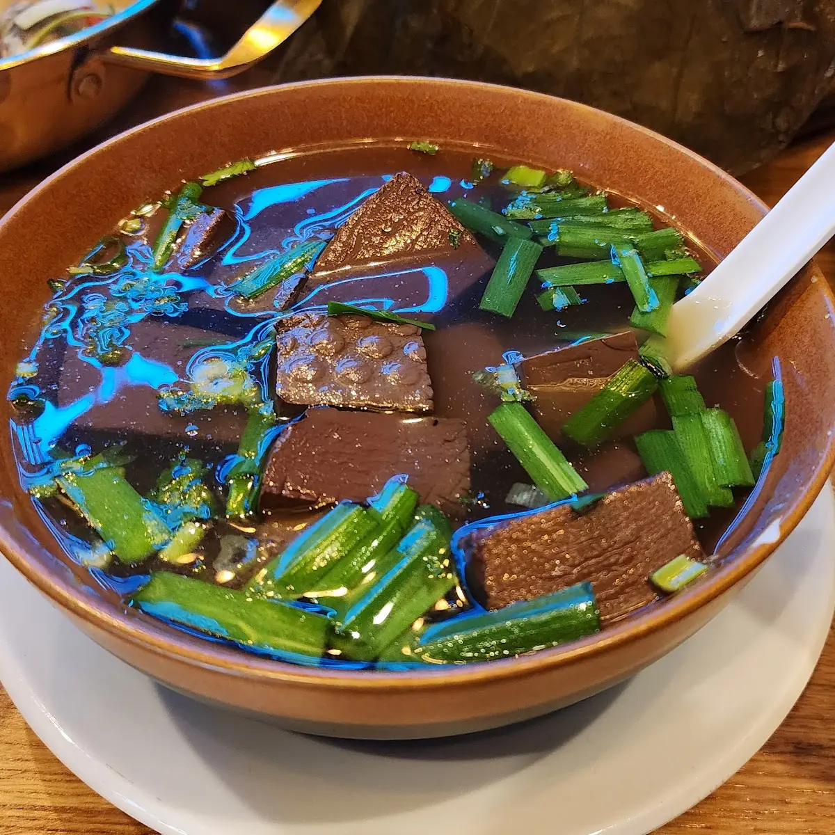 Pork Blood Cake