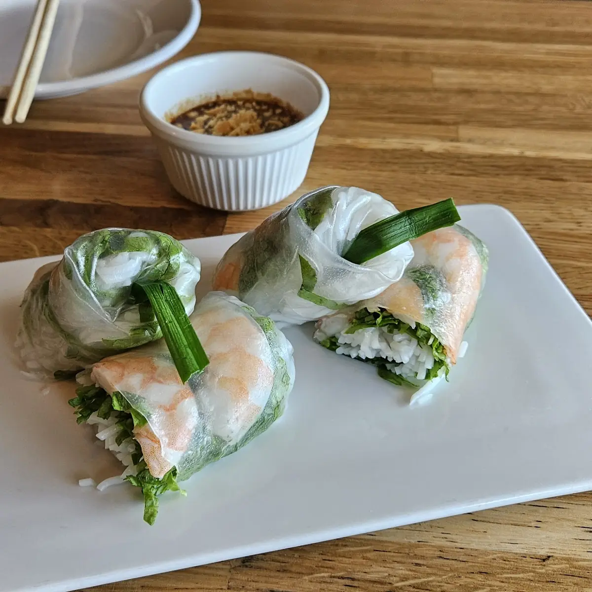 Shrimp Summer Roll 2pcs