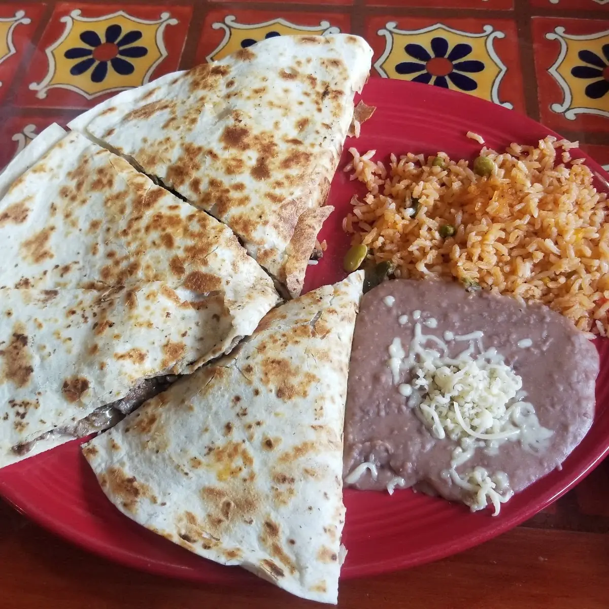Chicken Quesadilla