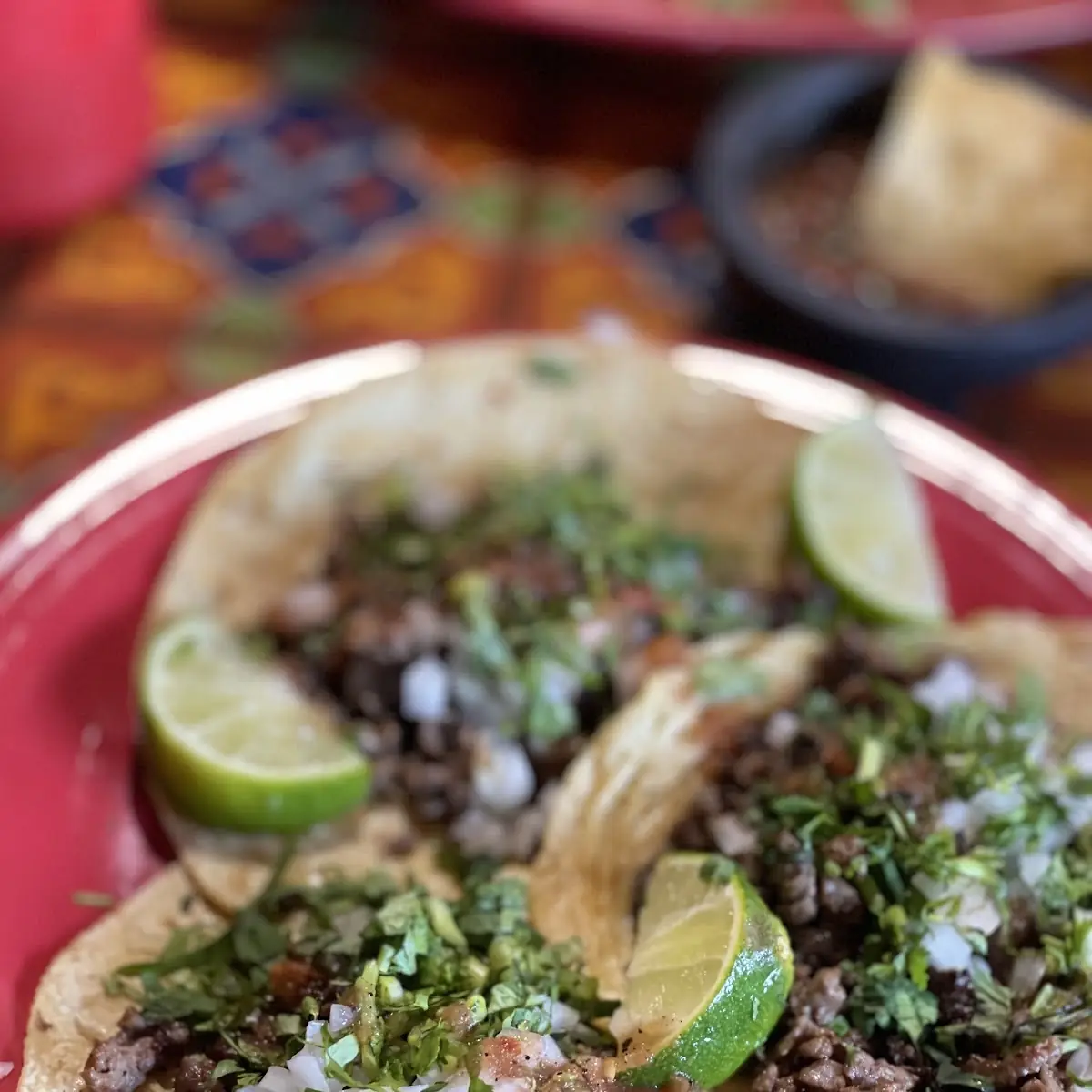 Chicken Taco Dinner