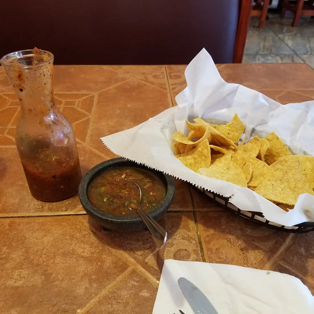 Chips Salsa