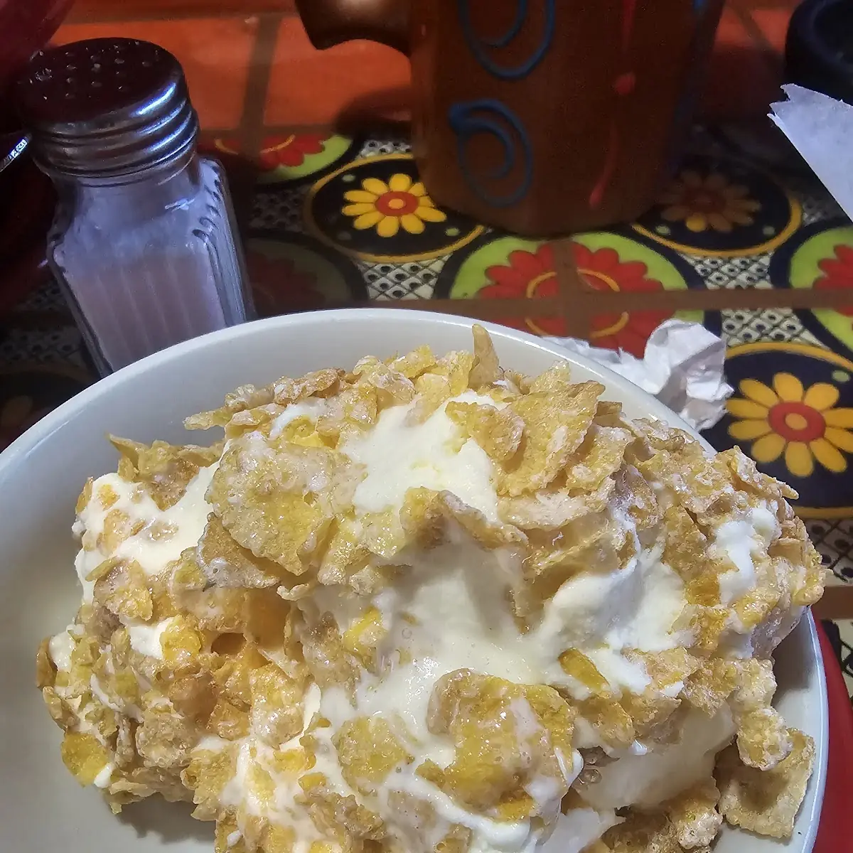 Fried Ice Cream