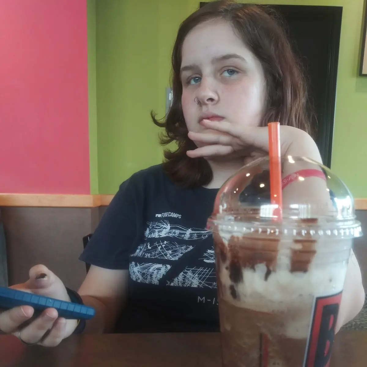 Mocha Mocha Frappe