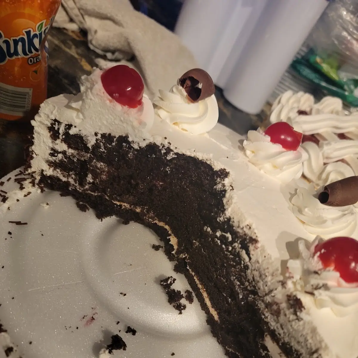 Black Forest Cake