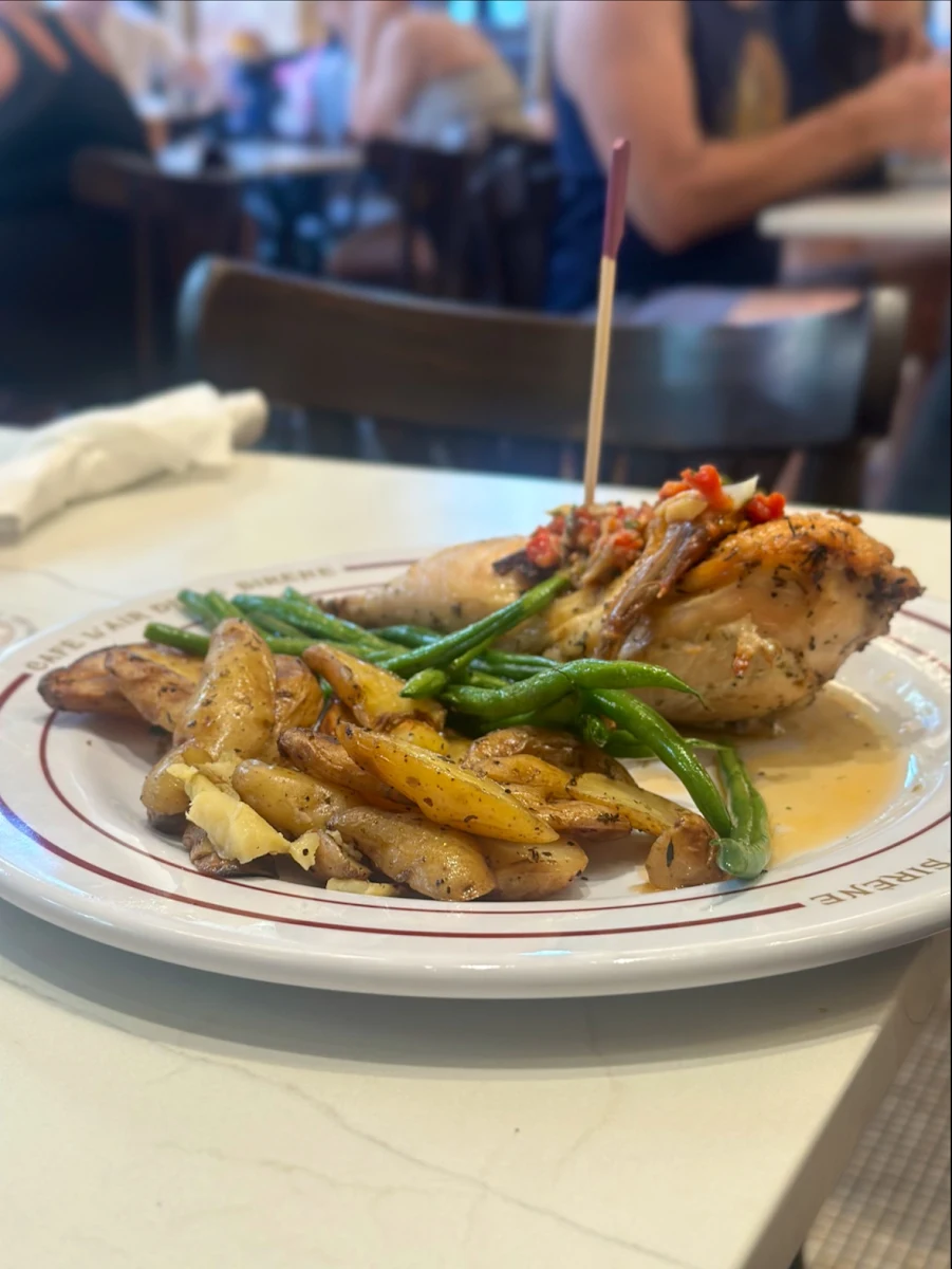 Poulet À la Provençale
