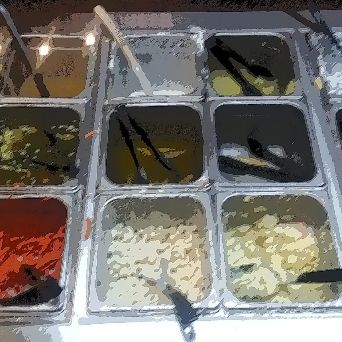 Salad Bar