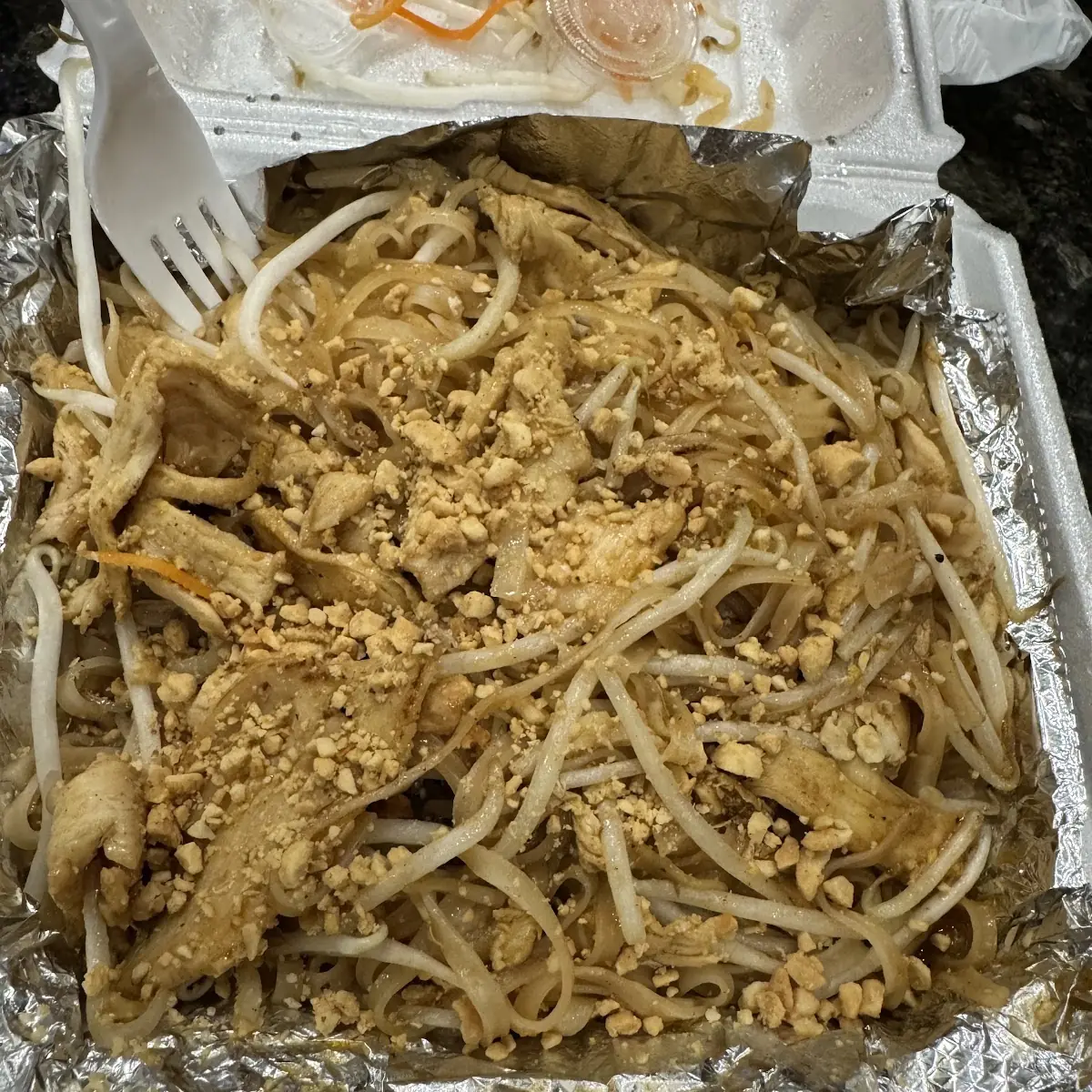 Chicken Pad Thai