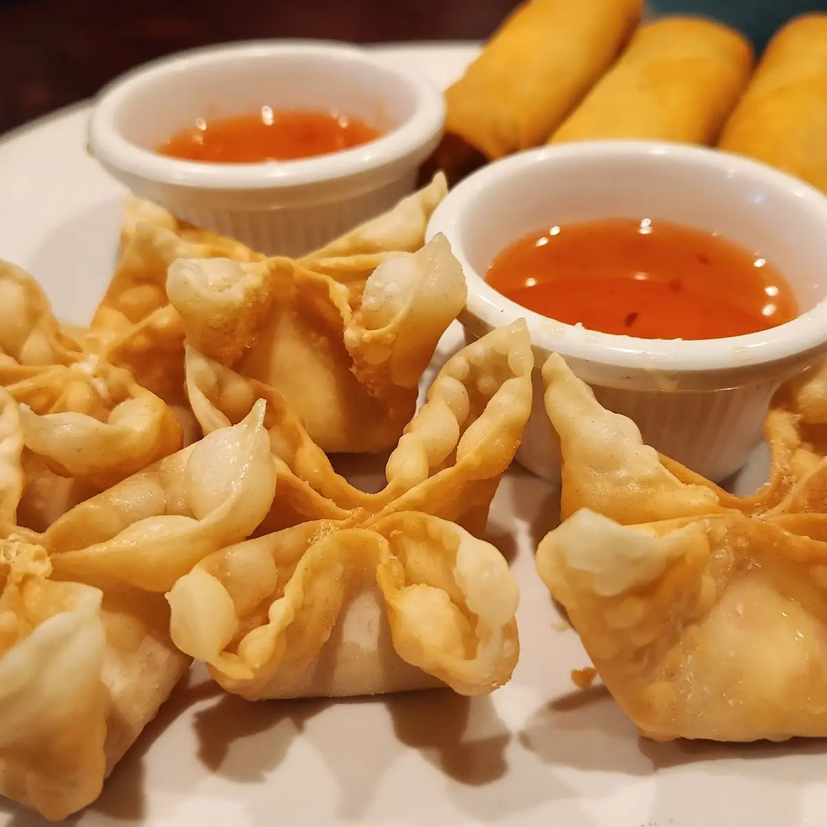 Cream Cheese Wontons 8 pcs