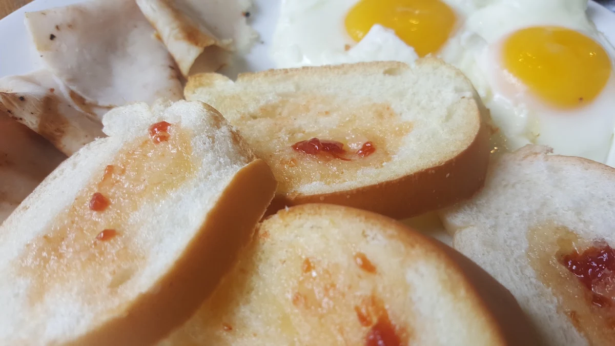 Huevos Fritos Con Pan
