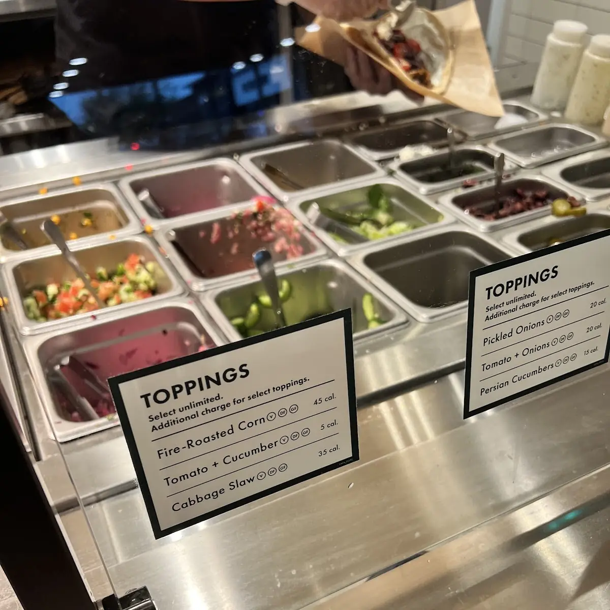 Salad Bar