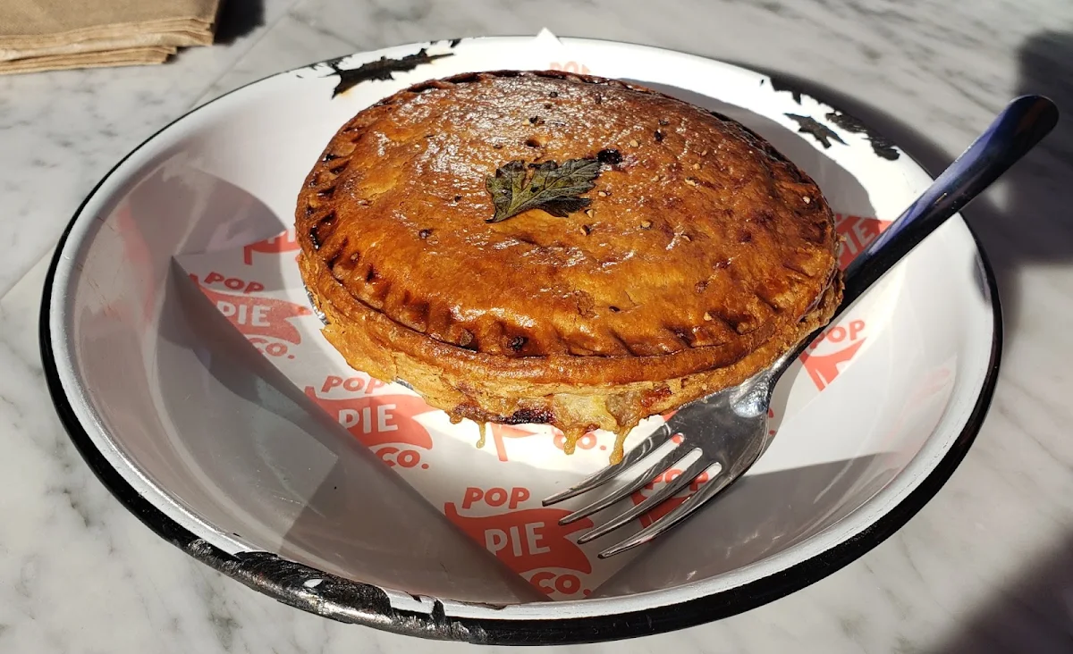 Classic Chicken Pot Pie