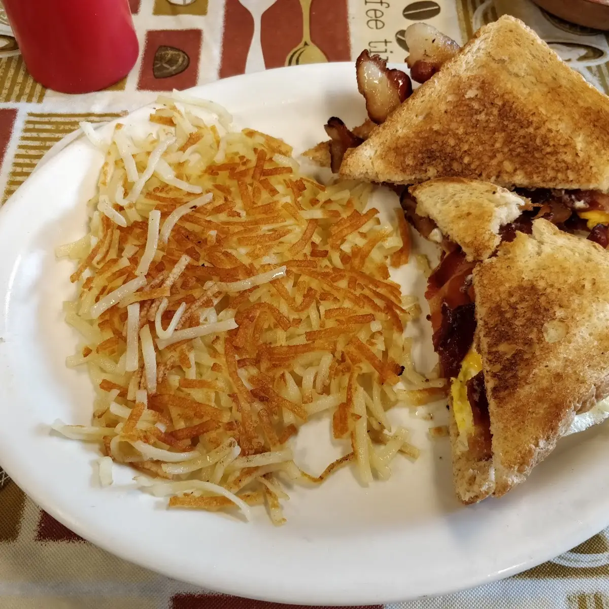 Bacon Egg & Cheese Sandwich