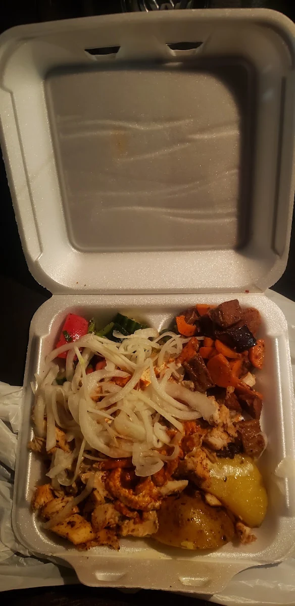 Chicken Shawarma Plate
