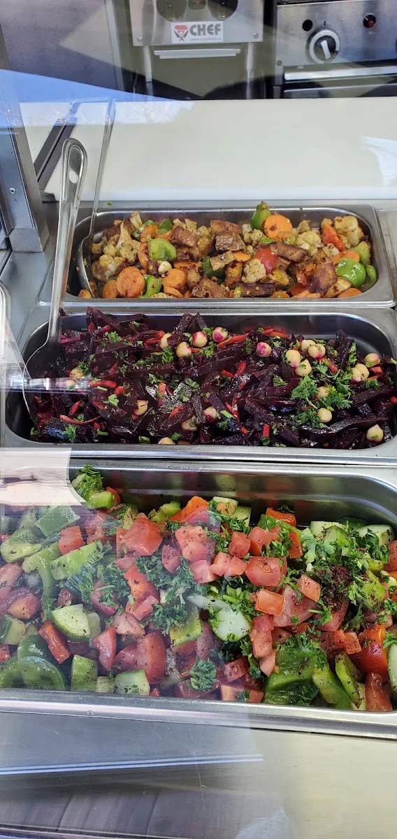 Chickpea Salad