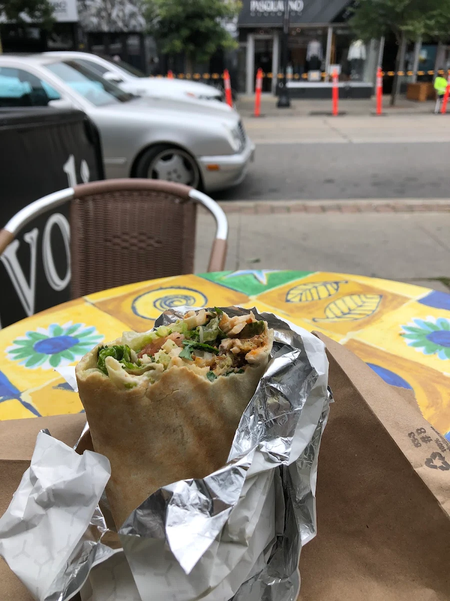 Falafel Wrap
