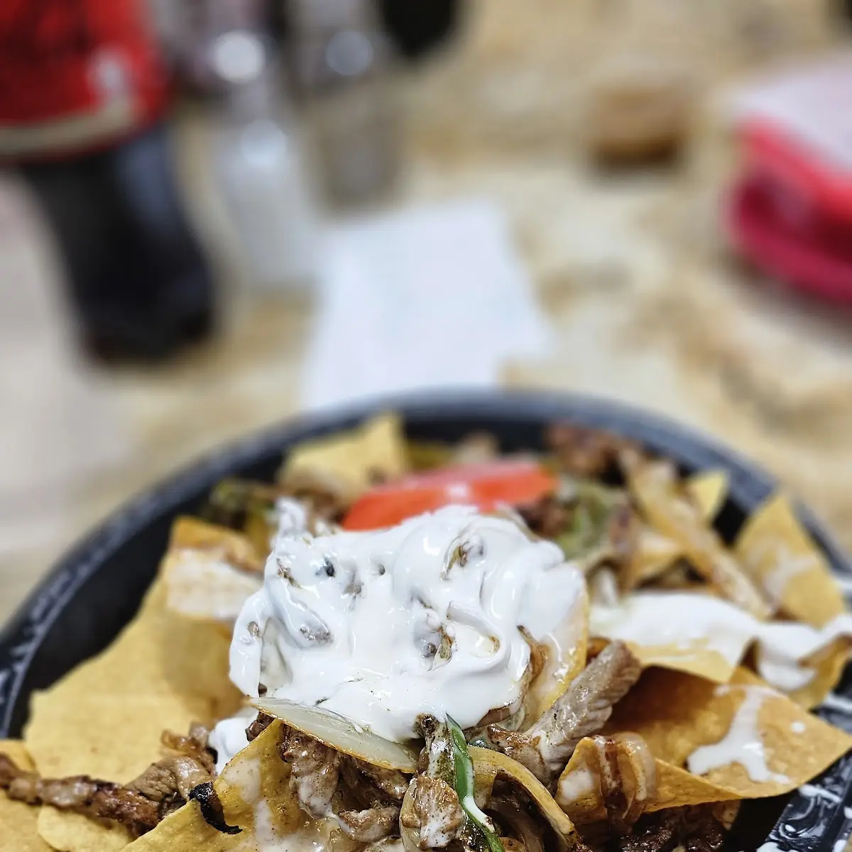 Steak Fajita Nachos