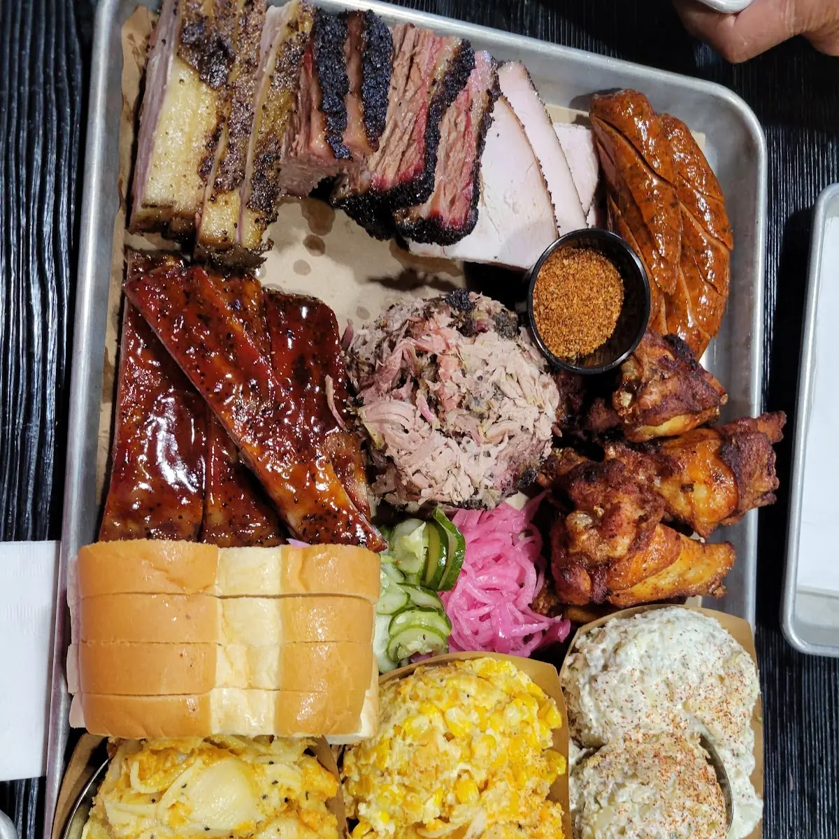 BBQ Meats and Sides