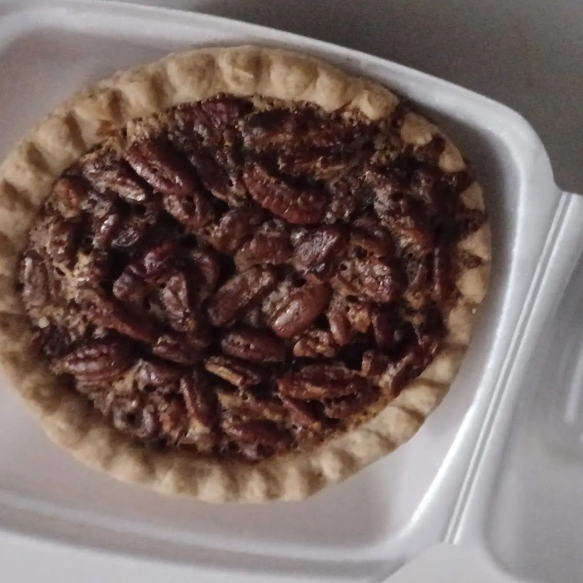 Bourbon Pecan Pie to Go