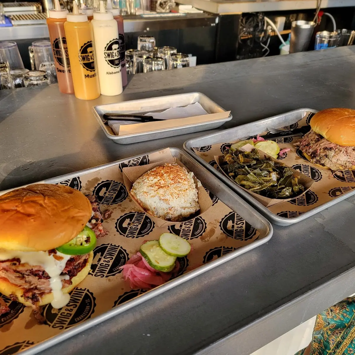 Pulled Pork Sandwich