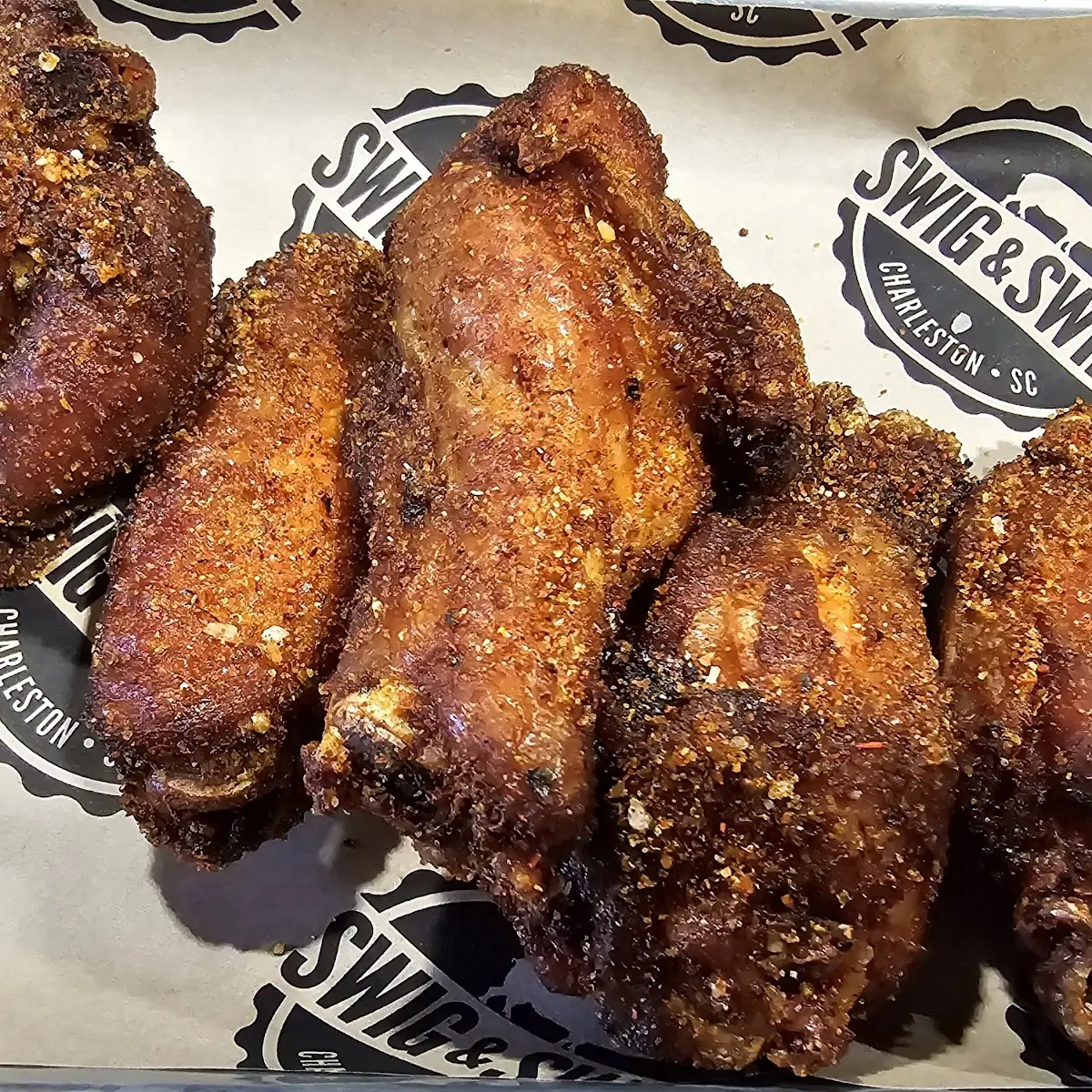 Smoked Chicken Wings 6