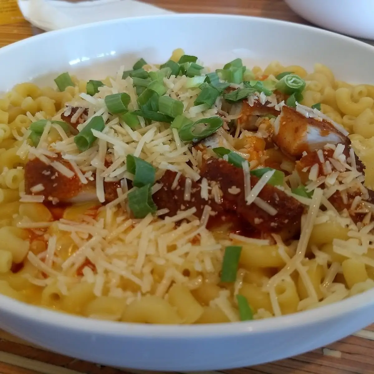 Buffalo Chicken Mac & Cheese