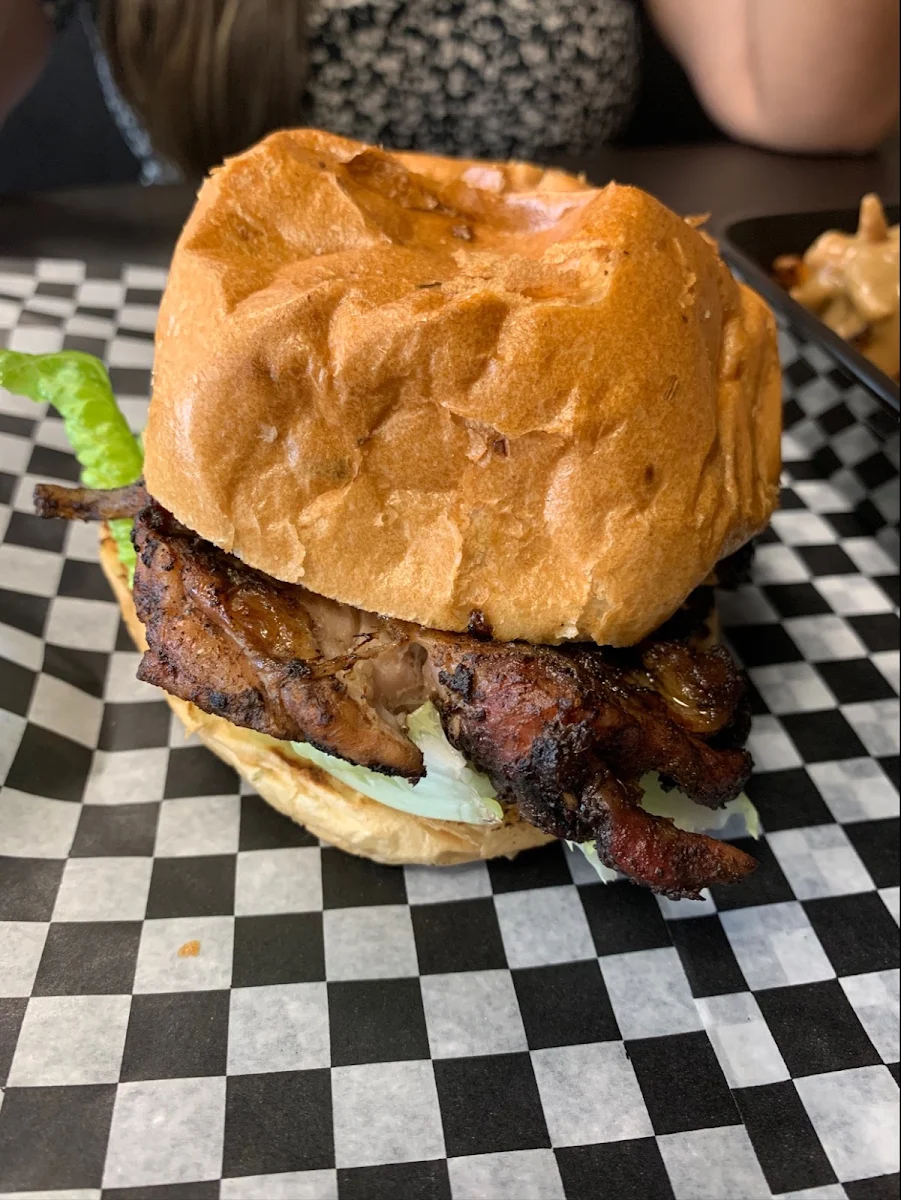 Jerk Chicken Sandwich