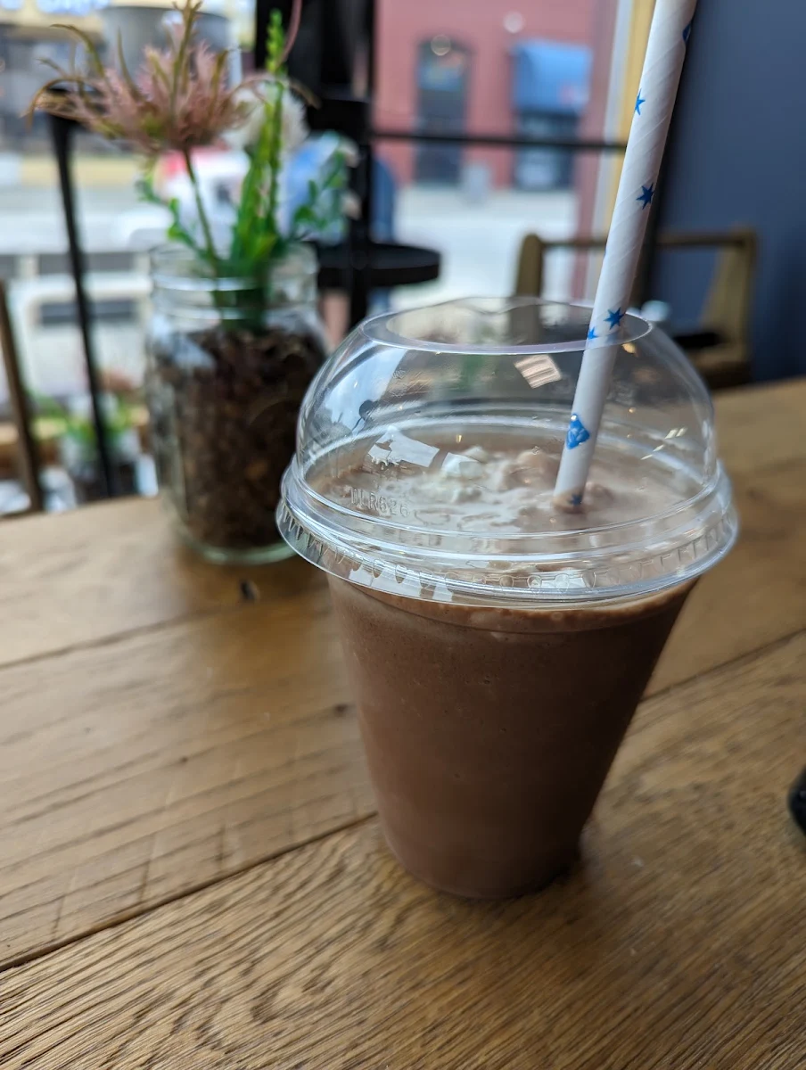 Small Chocolate Frappe