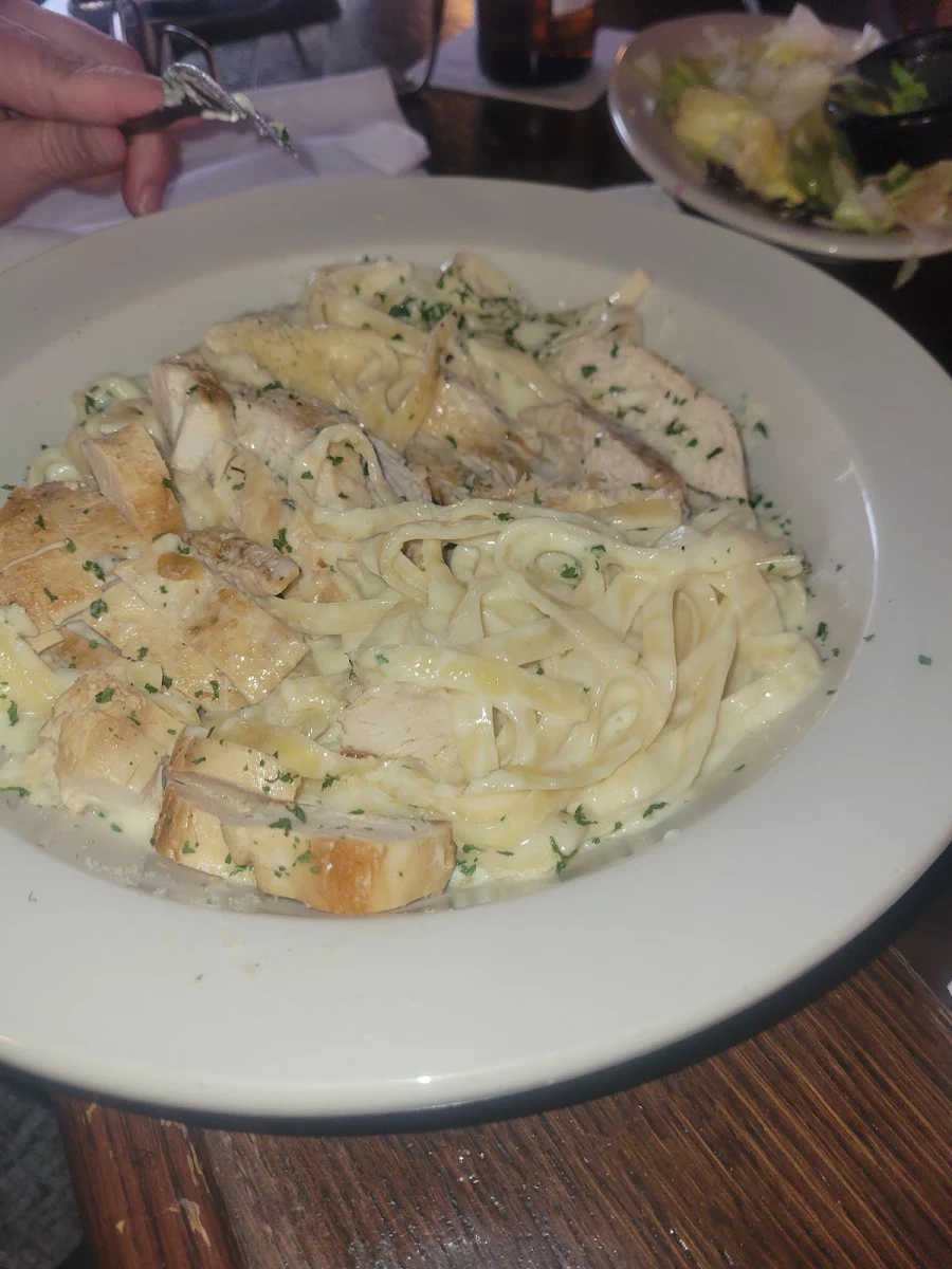 Chicken Alfredo