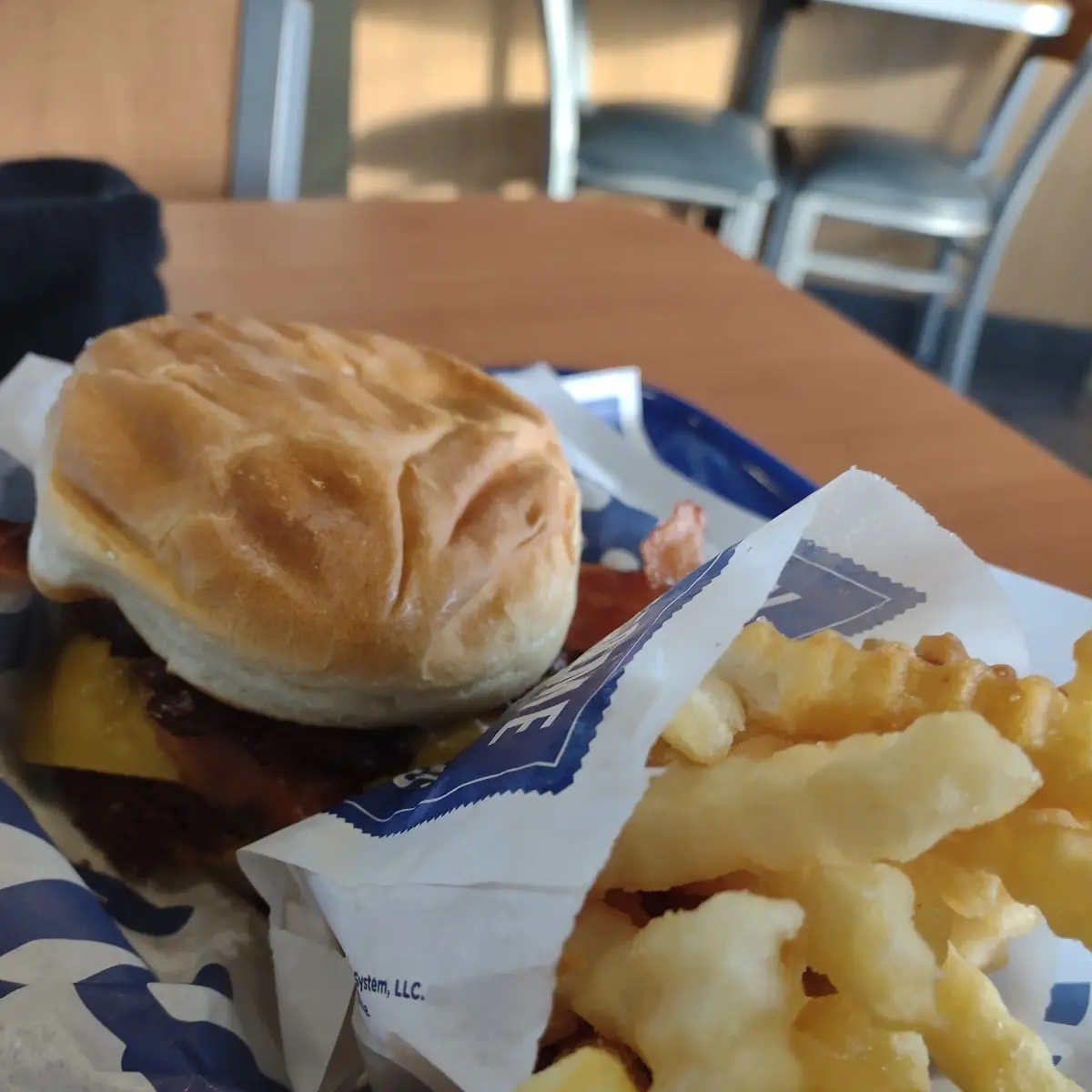 Bacon Double Cheeseburger Combo