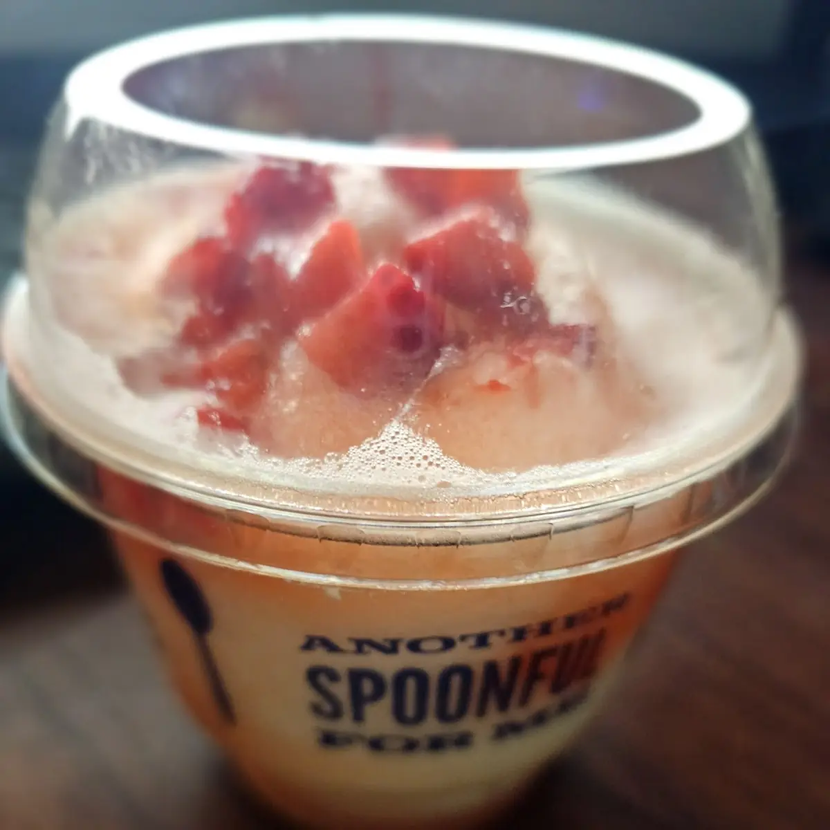 Strawberry Lemon Italian Ice