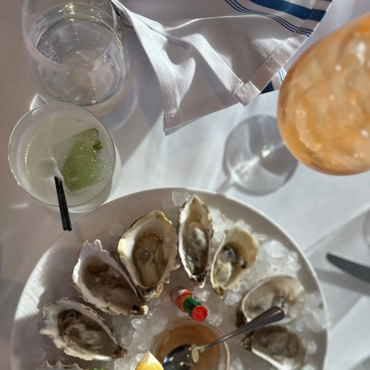 Half Dozen Oysters