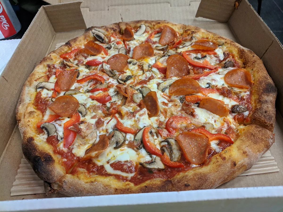 Customized Pizza