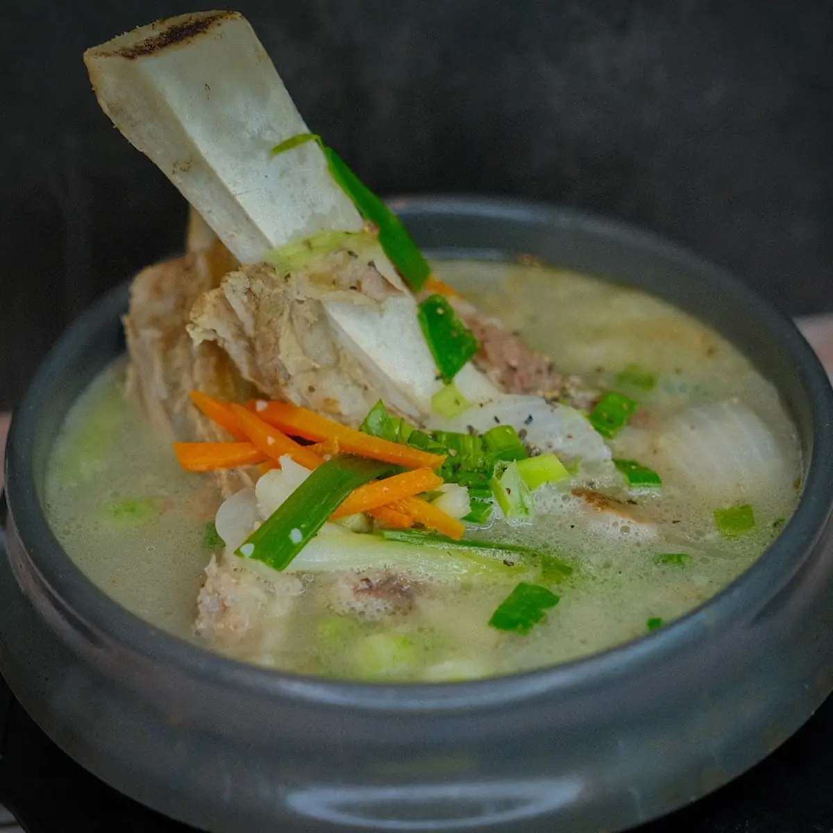 Beef Short Rib Soup 갈비탕