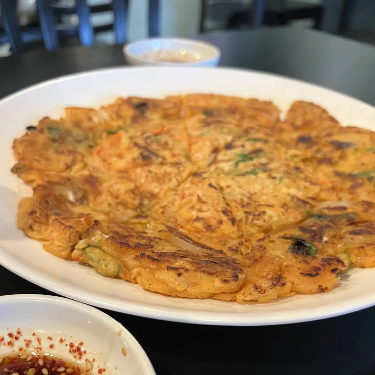 Kimchi Pancake 김치전