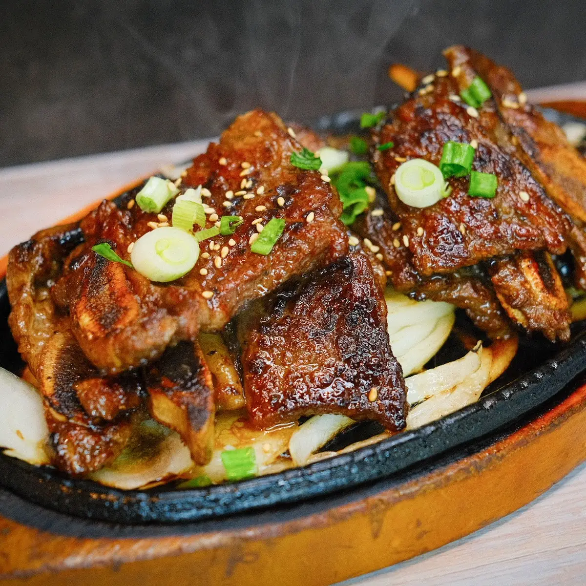 la short ribs 갈비