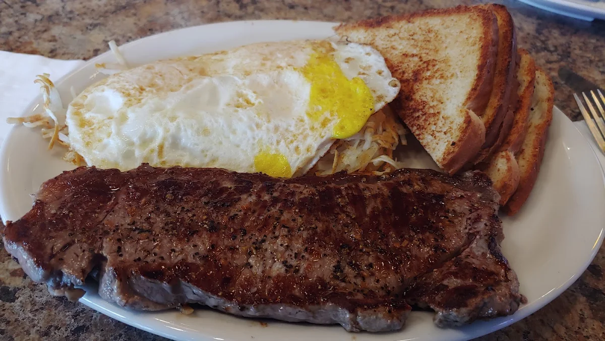 Western New York Steak Breakfast