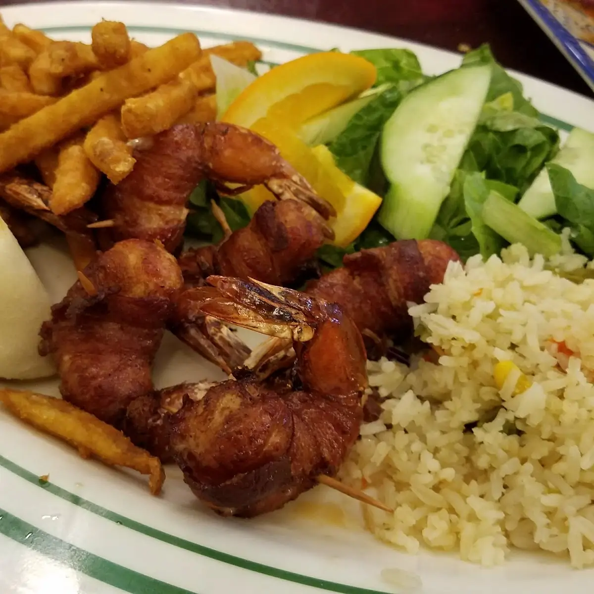 Bacon Wrapped Shrimp