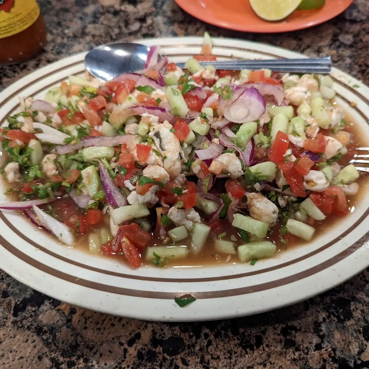 Shrimp Ceviche