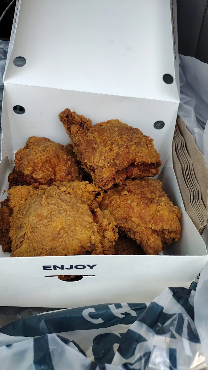 Fried Chicken Es El Picosito Muy Rico