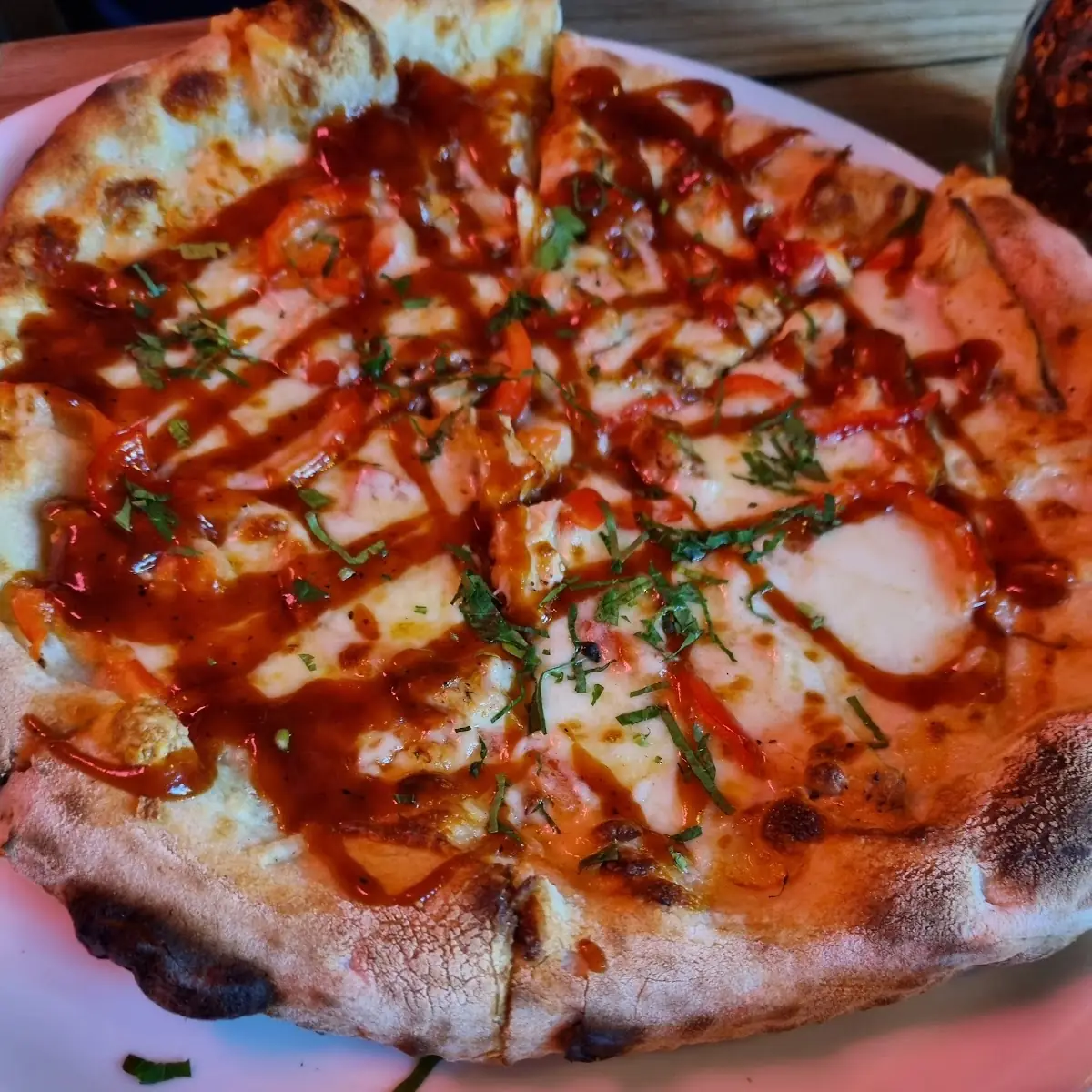 BBQ Chicken Pizza