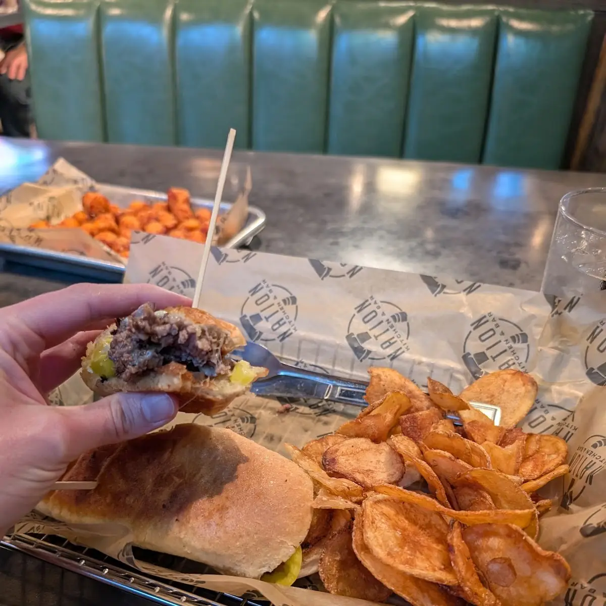 Cheesesteak Sandwich