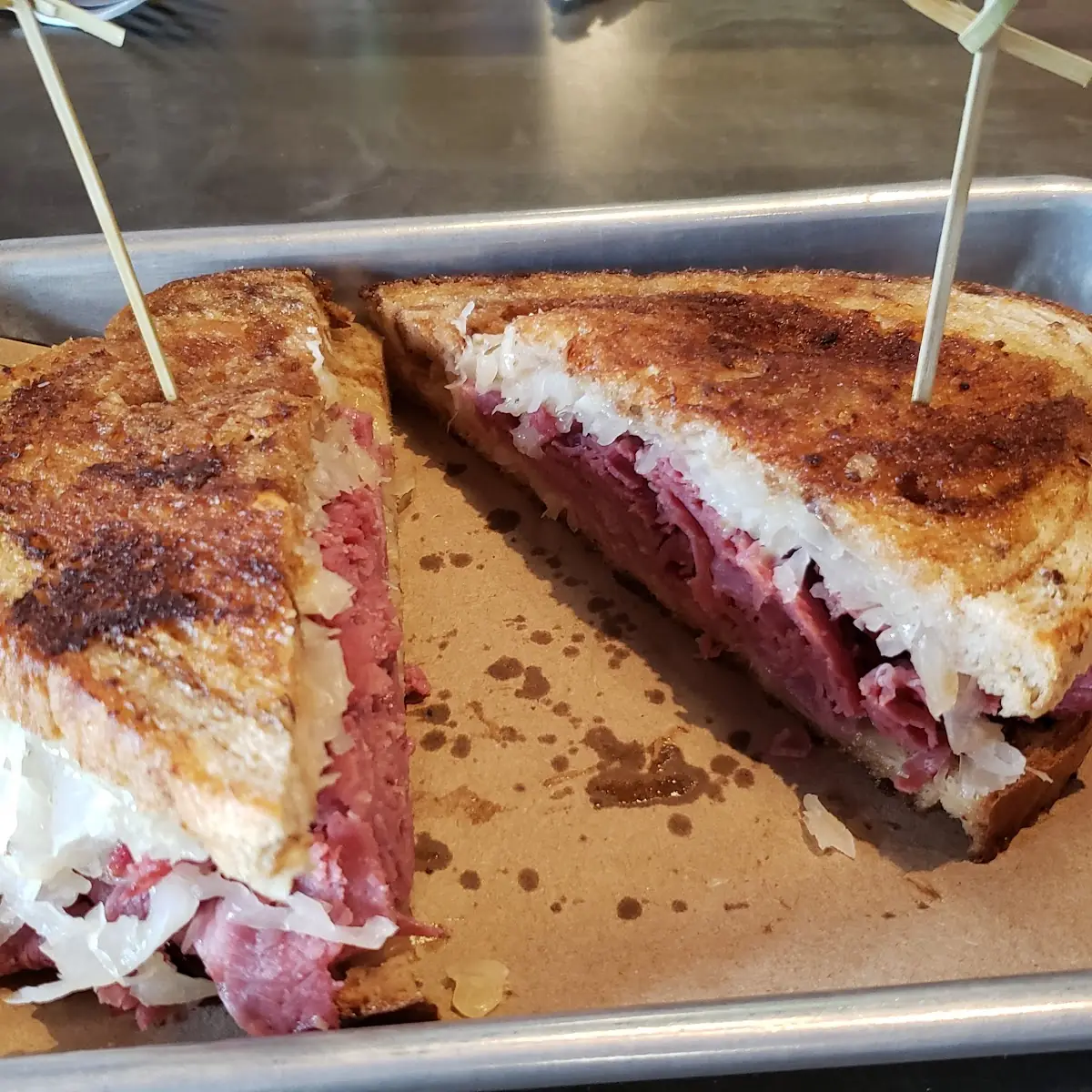 Reuben Sandwich