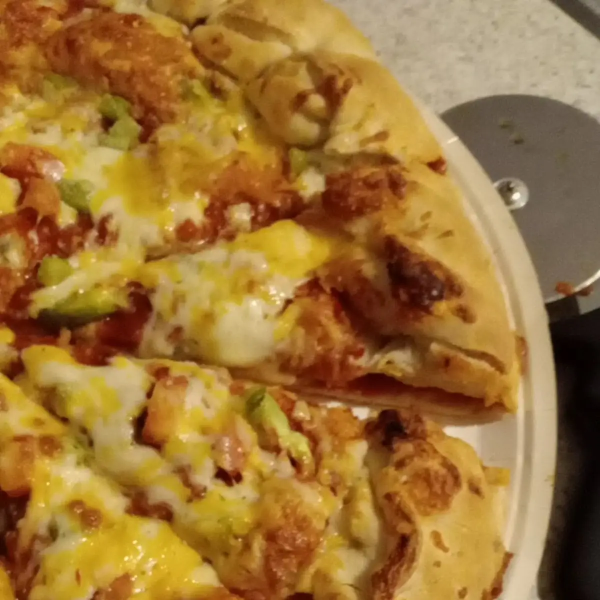 Buffalo Chicken Pizza