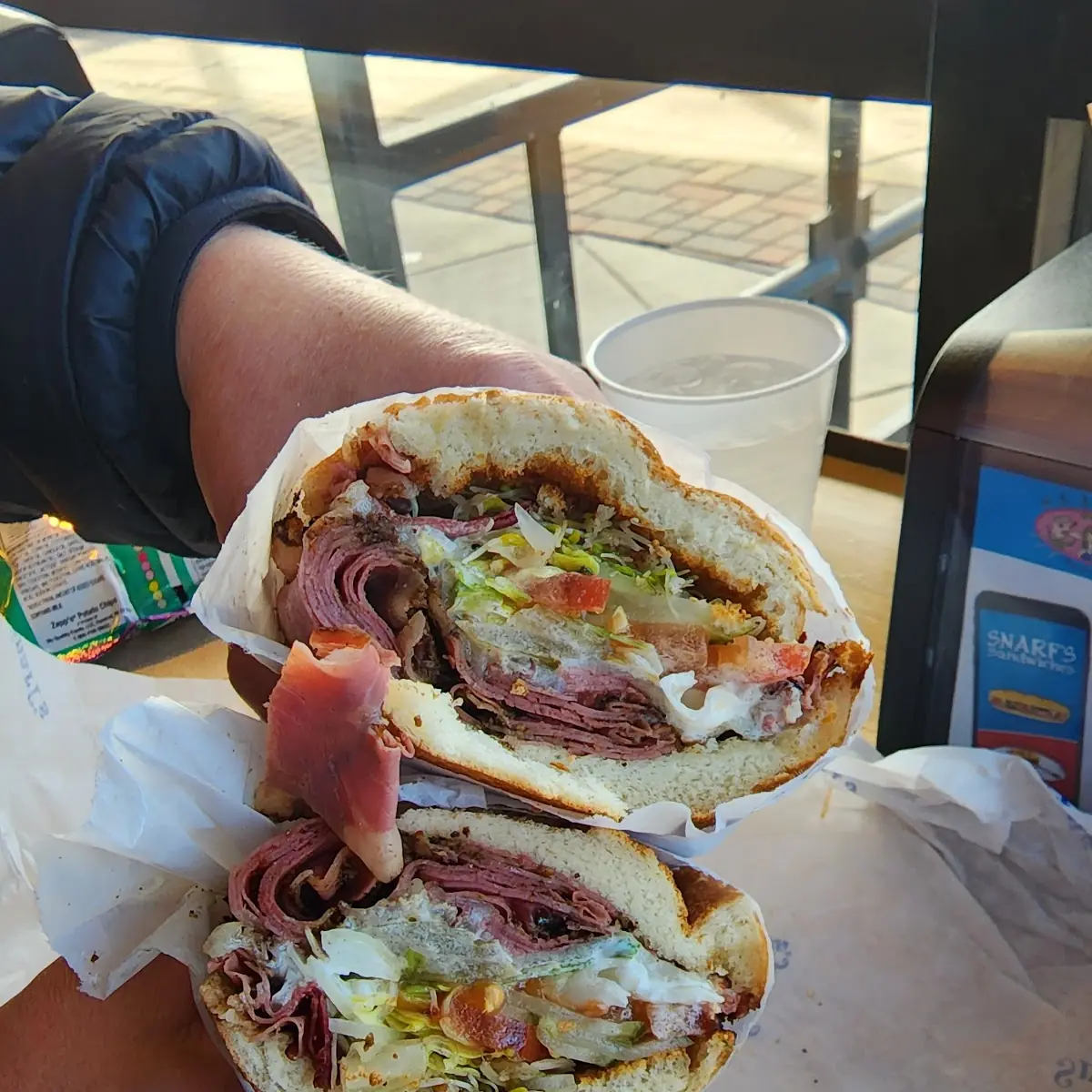 Pastrami and Cheese